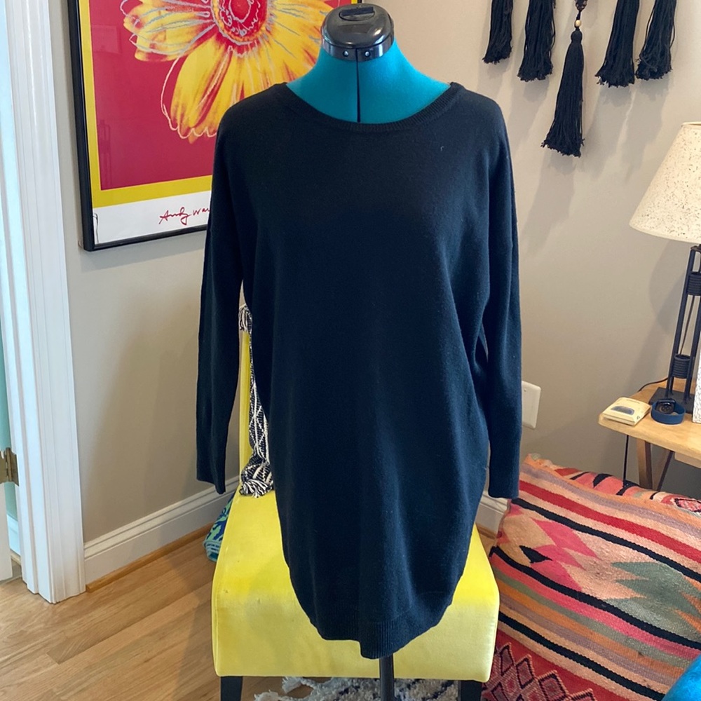 United Colors of Benetton Black Sweater